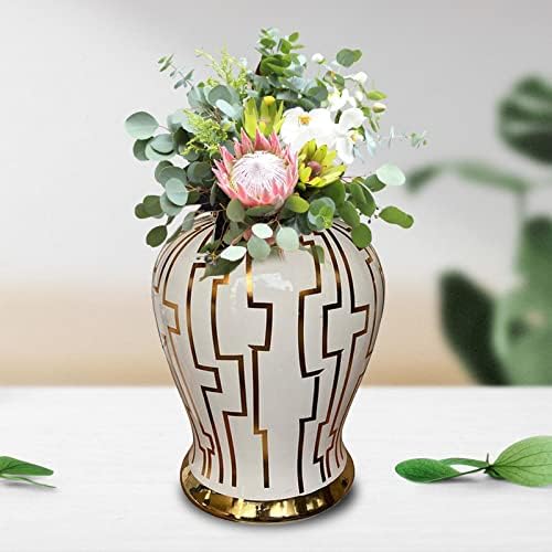 Leefasy porculan đumbir staklenke keramičke vaze za uređenje postrojenja za uređenje postrojenja za cvijeće kućice za cvijeće kućice