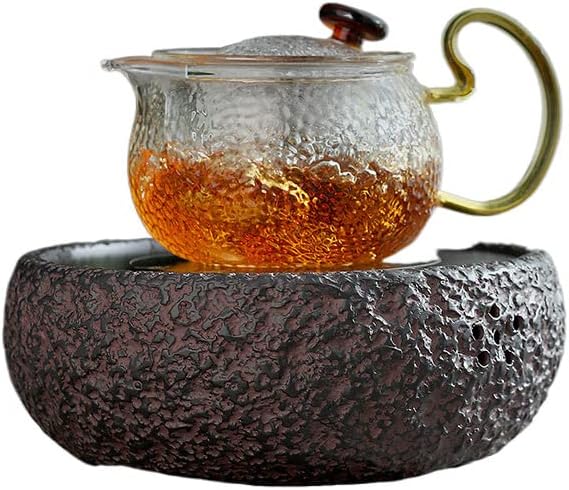 Keramička okrugla električna keramika štednjak za čaj za čaj za čaj Maker Malog čajnog peći ventilator 陶瓷 圆形 电 陶炉 家用 茶具 煮 茶器 小型 煮 茶炉迷
