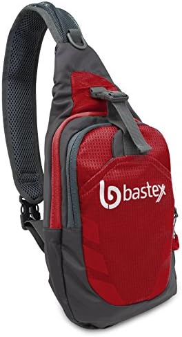 Bastex na govenoj torbama s crvenom ramenom teretana Sportski ruksak na otvorenom za prsa
