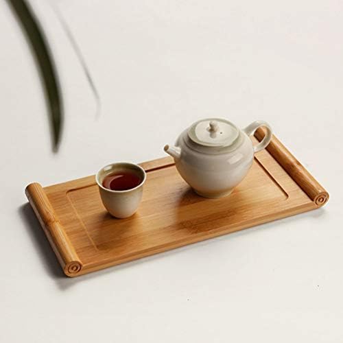 Abaodam bambusova čajnica za čaj Servis Delikatni čaj za čaj domaćinstvo bambusova ladica za čaj
