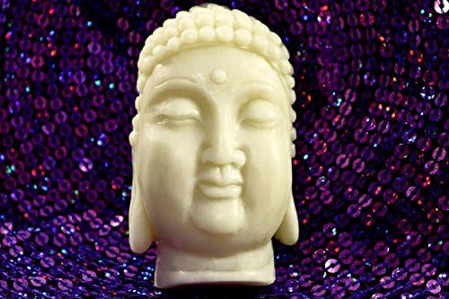 Buddha silikonski kalup sapun smola od voska žbuka glina