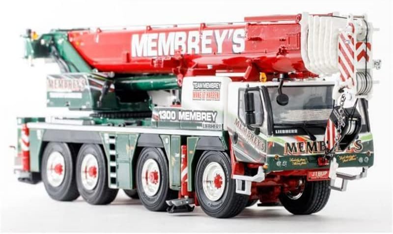 WSI za Liebherr LTM 1090-4.2 Mobilna dizalica-Membreys 1/50 Diecast kamion unaprijed izgrađeni model