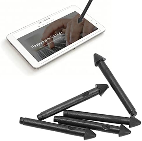DPOFIRS 5PCS vrhovi olovke za površinsku olovku, savjeti za olovke Zamjena za Surface Pro 7 6 5 4 KNJIGA STUDIO GO