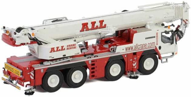 WSI All Crane najam - za Liebherr LTM 1090 4.2 1/50 Diecast kamion unaprijed izgrađeni model