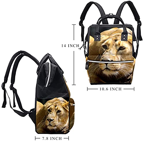 Torbe za torbe za leopard od leoparda mame ruksak veliki kapacitet za pelene torbe za njegu za njegu bebe