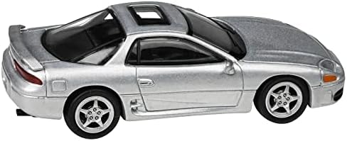 3000GT GTO Silver Metallic sa krovom 1/64 Diecast Model Car by Paragon Models PA-55139