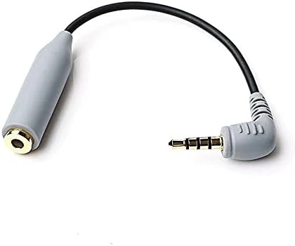XXXDXDP Zamjenski mikrofon može se okretati 3,5 mm dodatak za adapter od muškog do ženskog sredstva